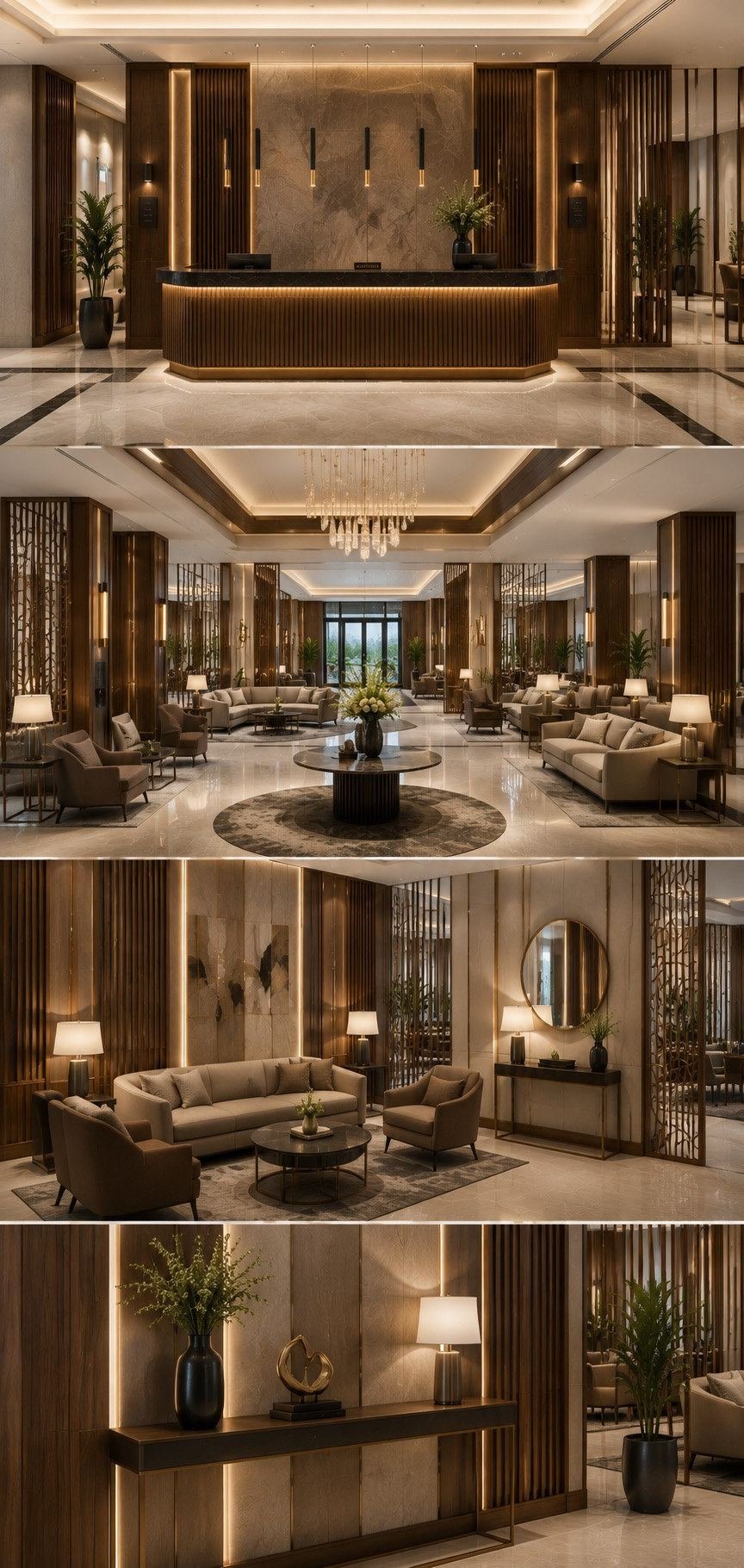 اللوبي ومناطق الاستقبال — صورة 2